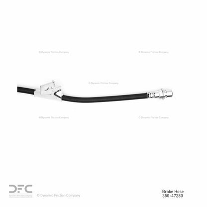 Dynamic Friction Company Brake Hydraulic Hose 350-47280