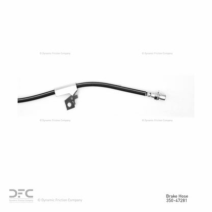 Dynamic Friction Company Brake Hydraulic Hose 350-47281