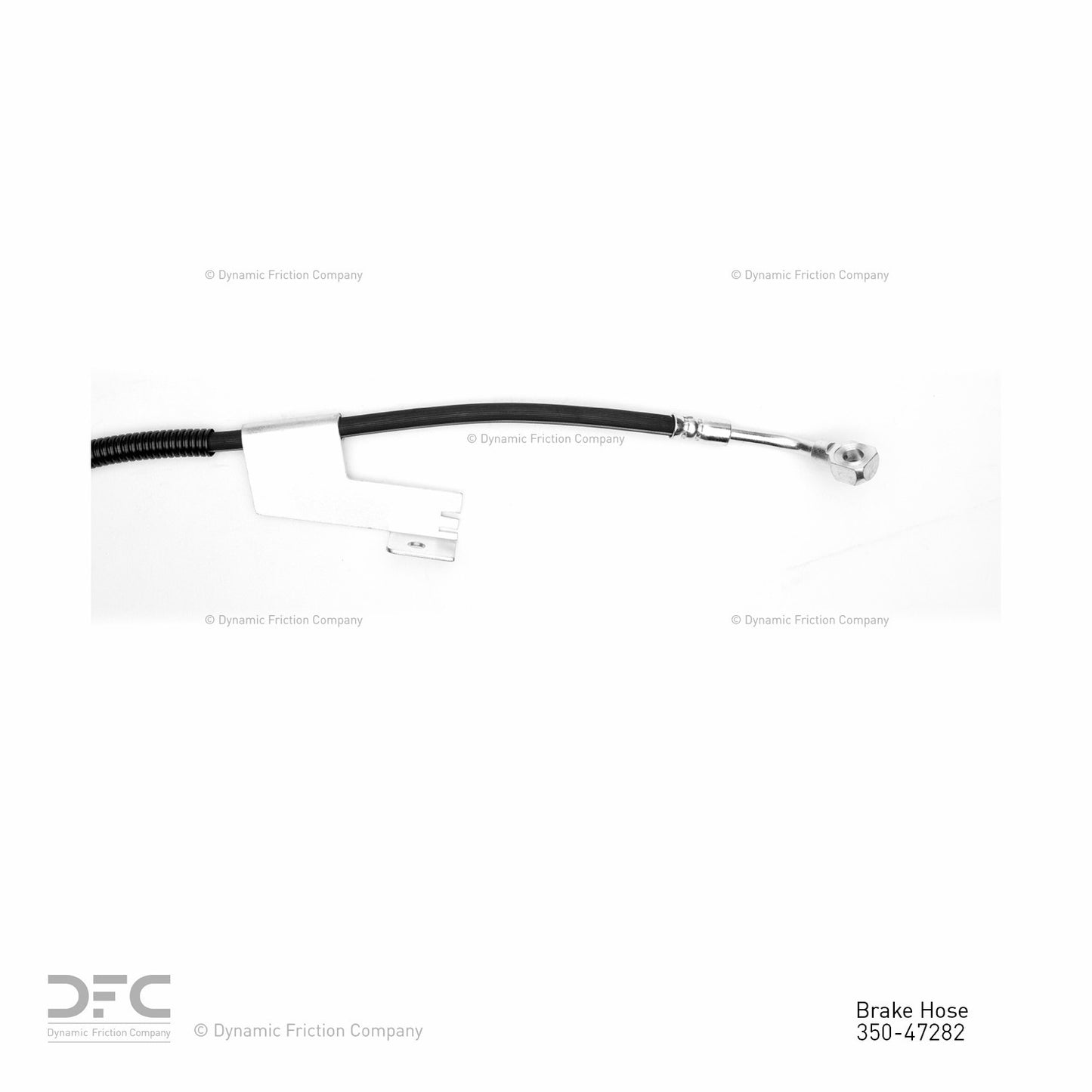 Dynamic Friction Company Brake Hydraulic Hose 350-47282