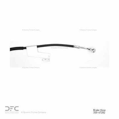 Dynamic Friction Company Brake Hydraulic Hose 350-47282