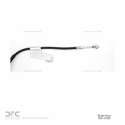 Dynamic Friction Company Brake Hydraulic Hose 350-47283