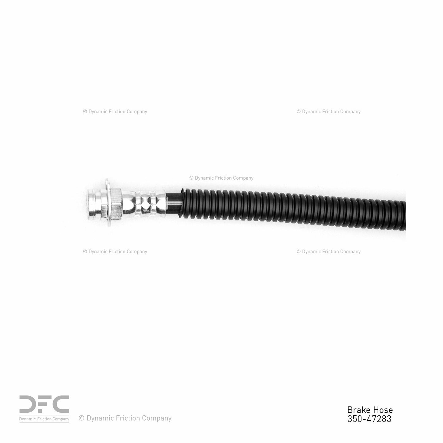 Dynamic Friction Company Brake Hydraulic Hose 350-47283