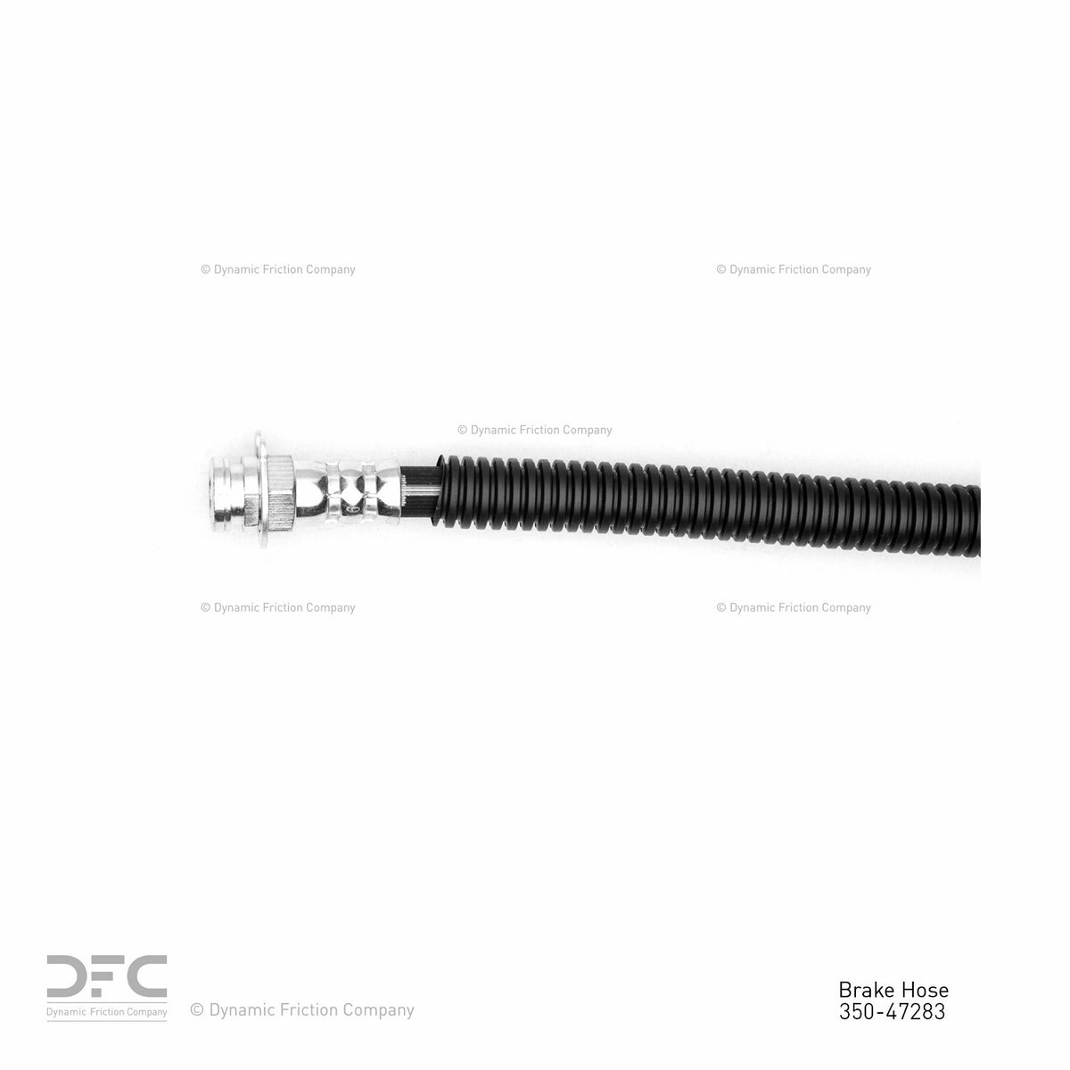 Dynamic Friction Company Brake Hydraulic Hose 350-47283