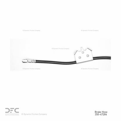 Dynamic Friction Company Brake Hydraulic Hose 350-47284