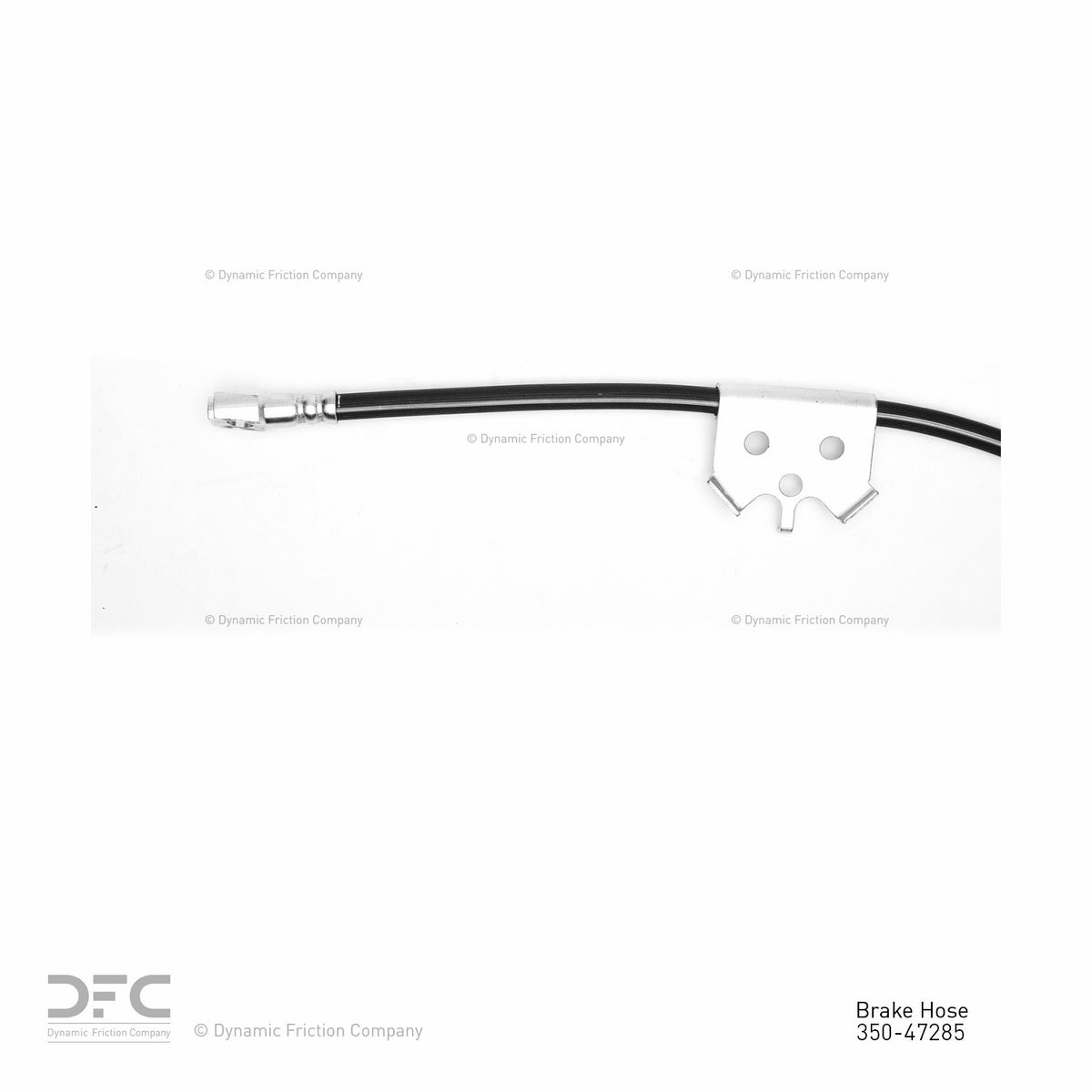 Dynamic Friction Company Brake Hydraulic Hose 350-47285