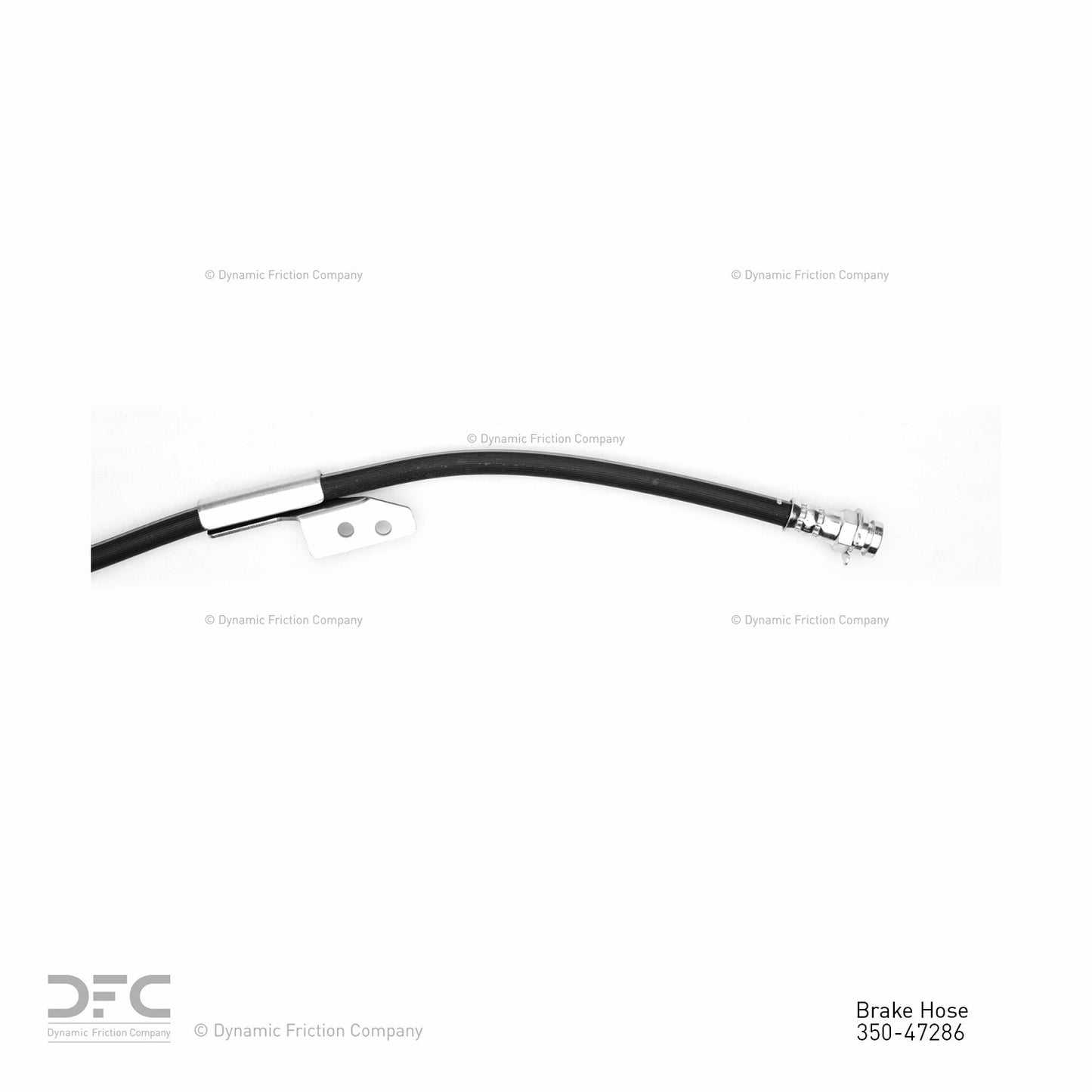 Dynamic Friction Company Brake Hydraulic Hose 350-47286