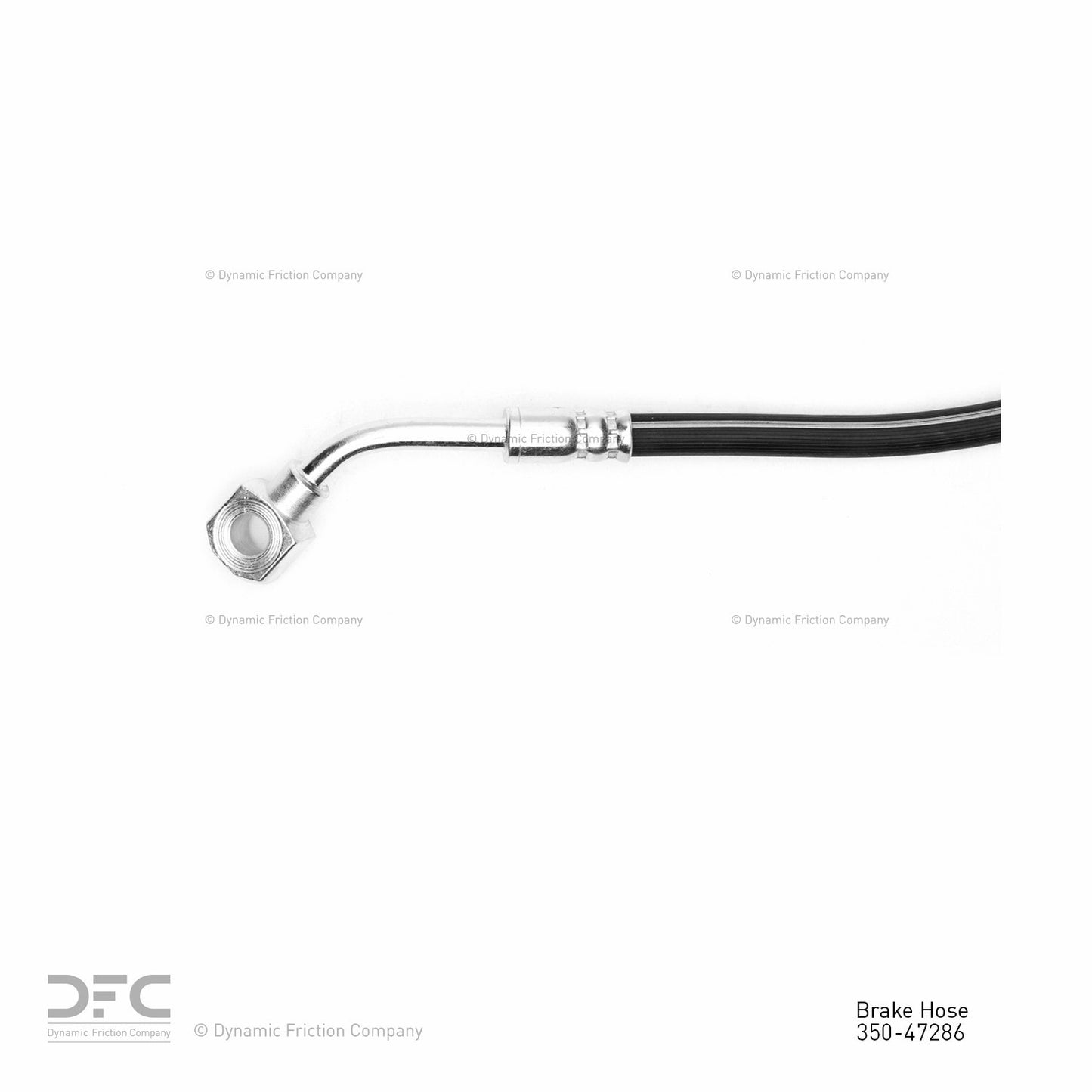 Dynamic Friction Company Brake Hydraulic Hose 350-47286