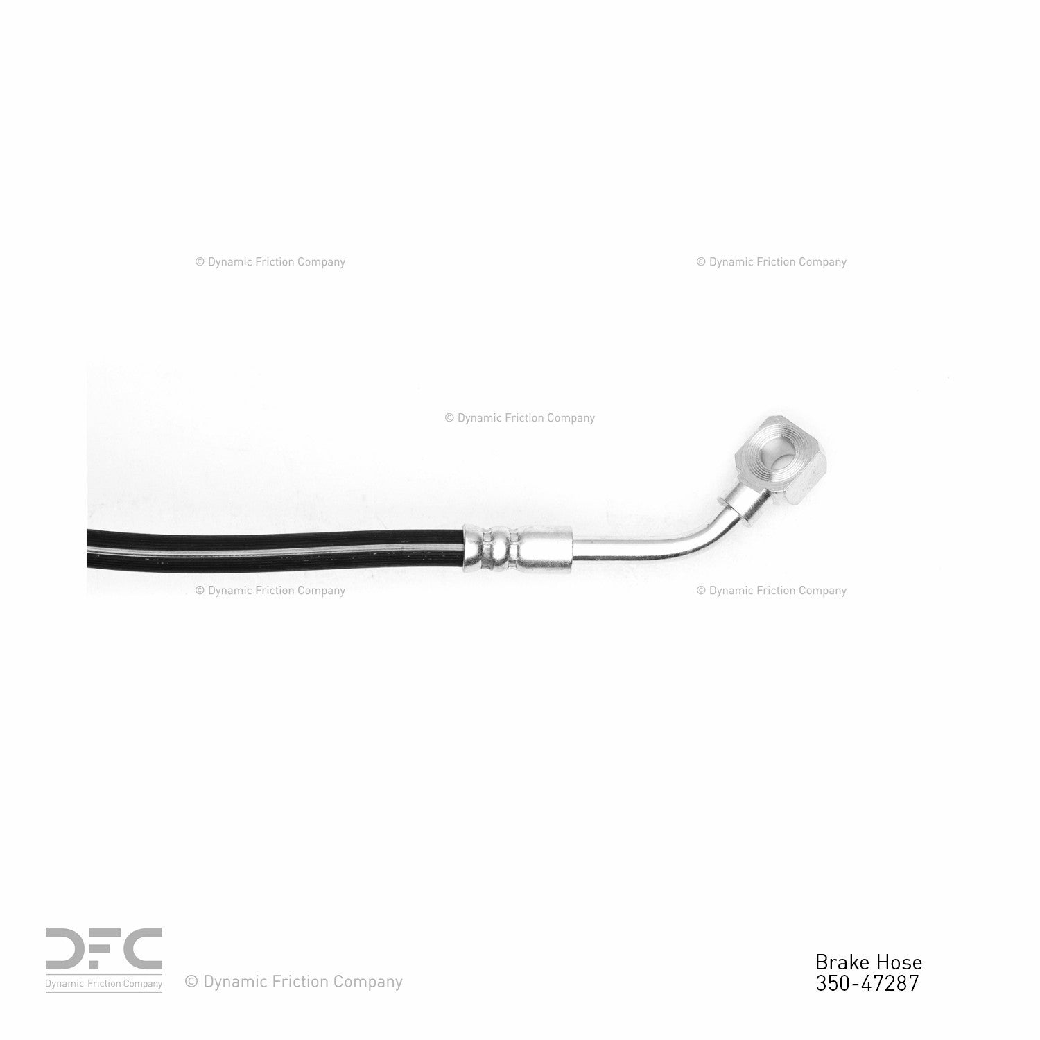 Dynamic Friction Company Brake Hydraulic Hose 350-47287