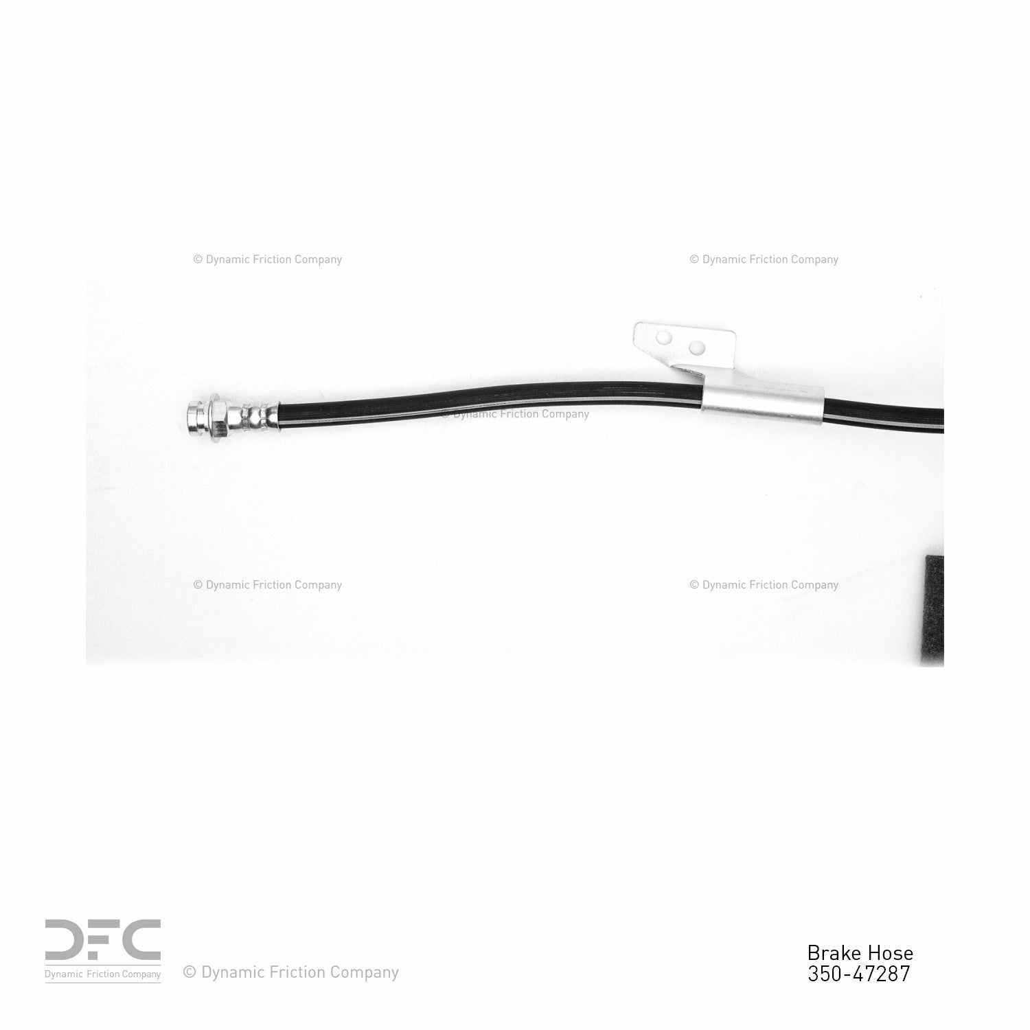 Dynamic Friction Company Brake Hydraulic Hose 350-47287