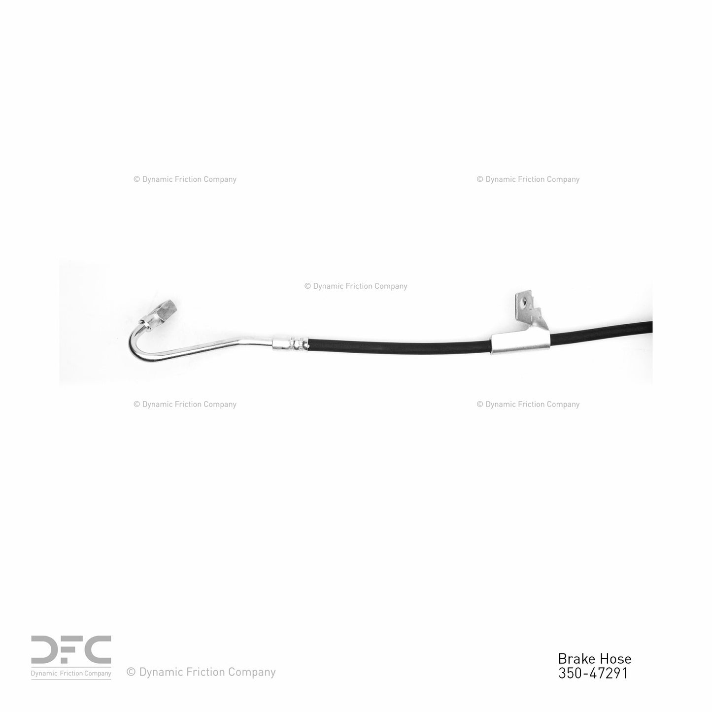 Dynamic Friction Company Brake Hydraulic Hose 350-47291