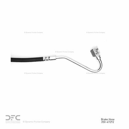 Dynamic Friction Company Brake Hydraulic Hose 350-47292