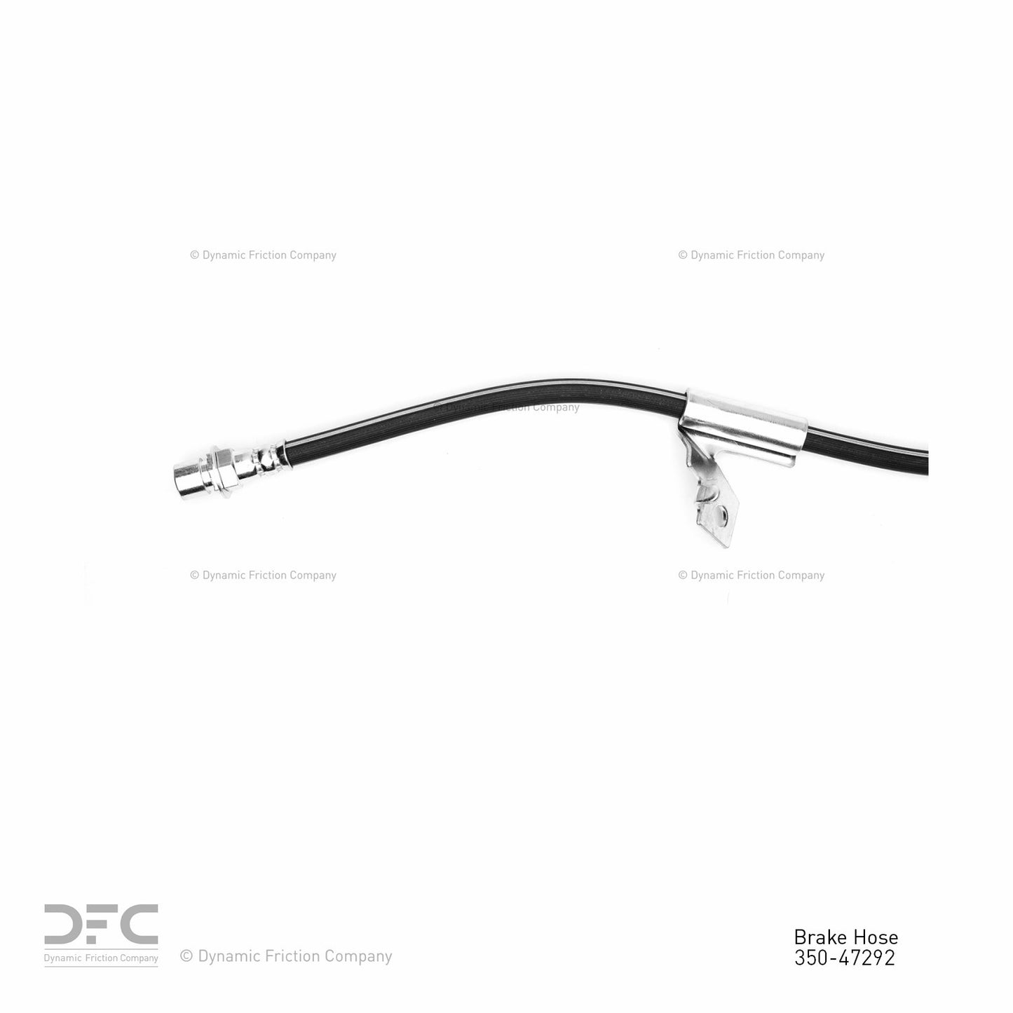 Dynamic Friction Company Brake Hydraulic Hose 350-47292
