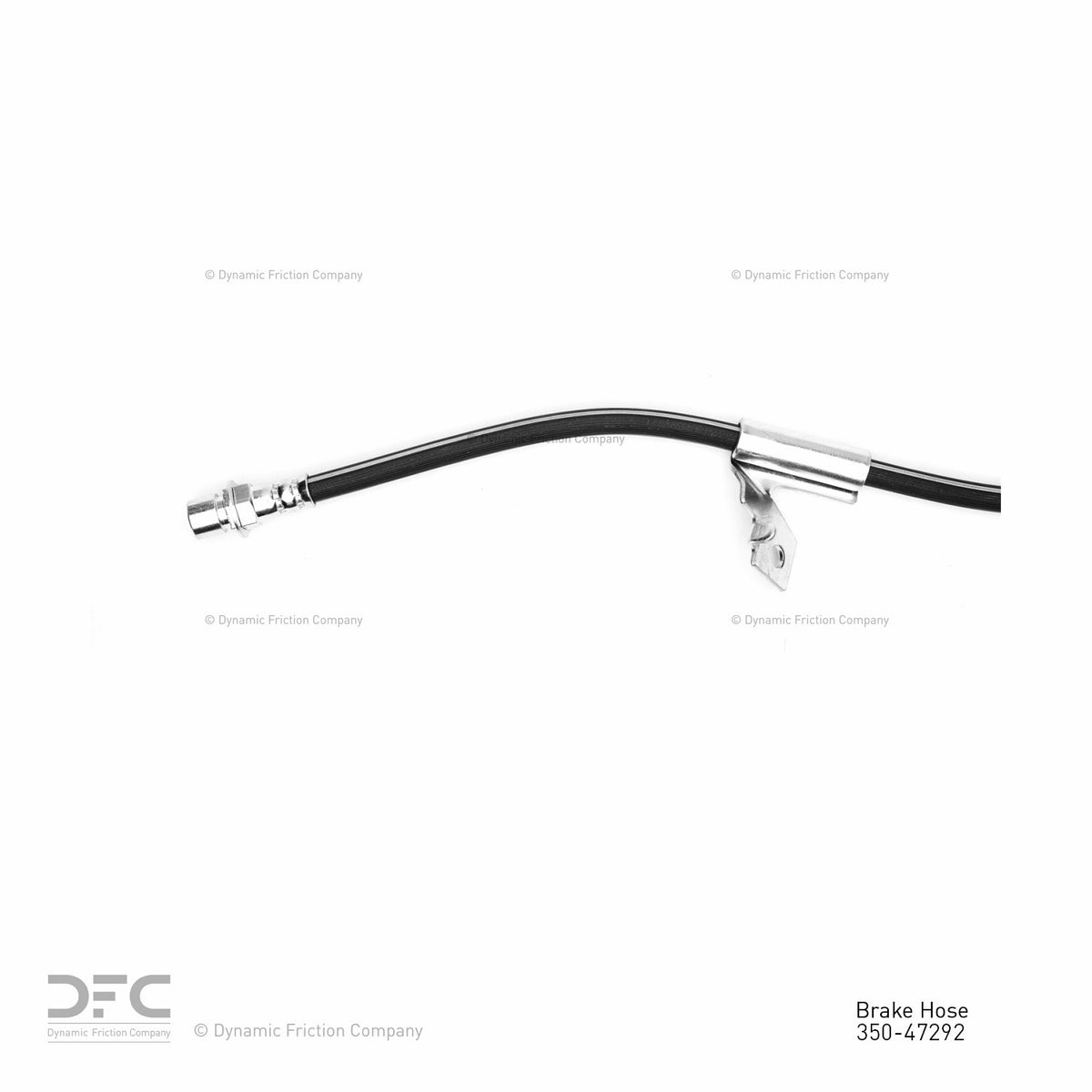 Dynamic Friction Company Brake Hydraulic Hose 350-47292
