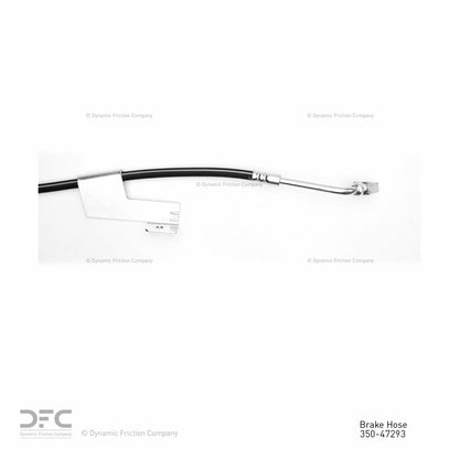 Dynamic Friction Company Brake Hydraulic Hose 350-47293