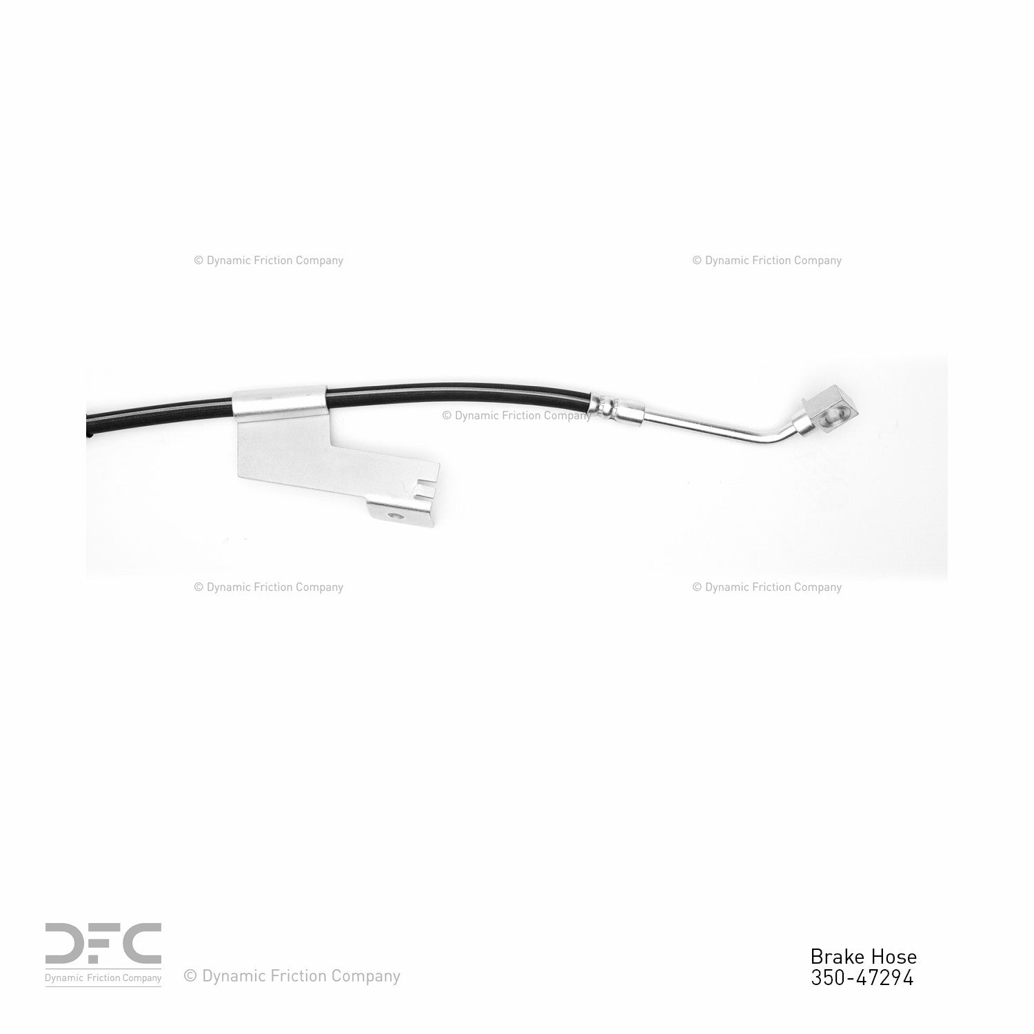 Dynamic Friction Company Brake Hydraulic Hose 350-47294