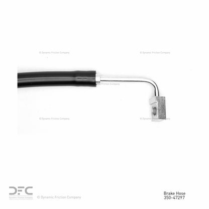Dynamic Friction Company Brake Hydraulic Hose 350-47297