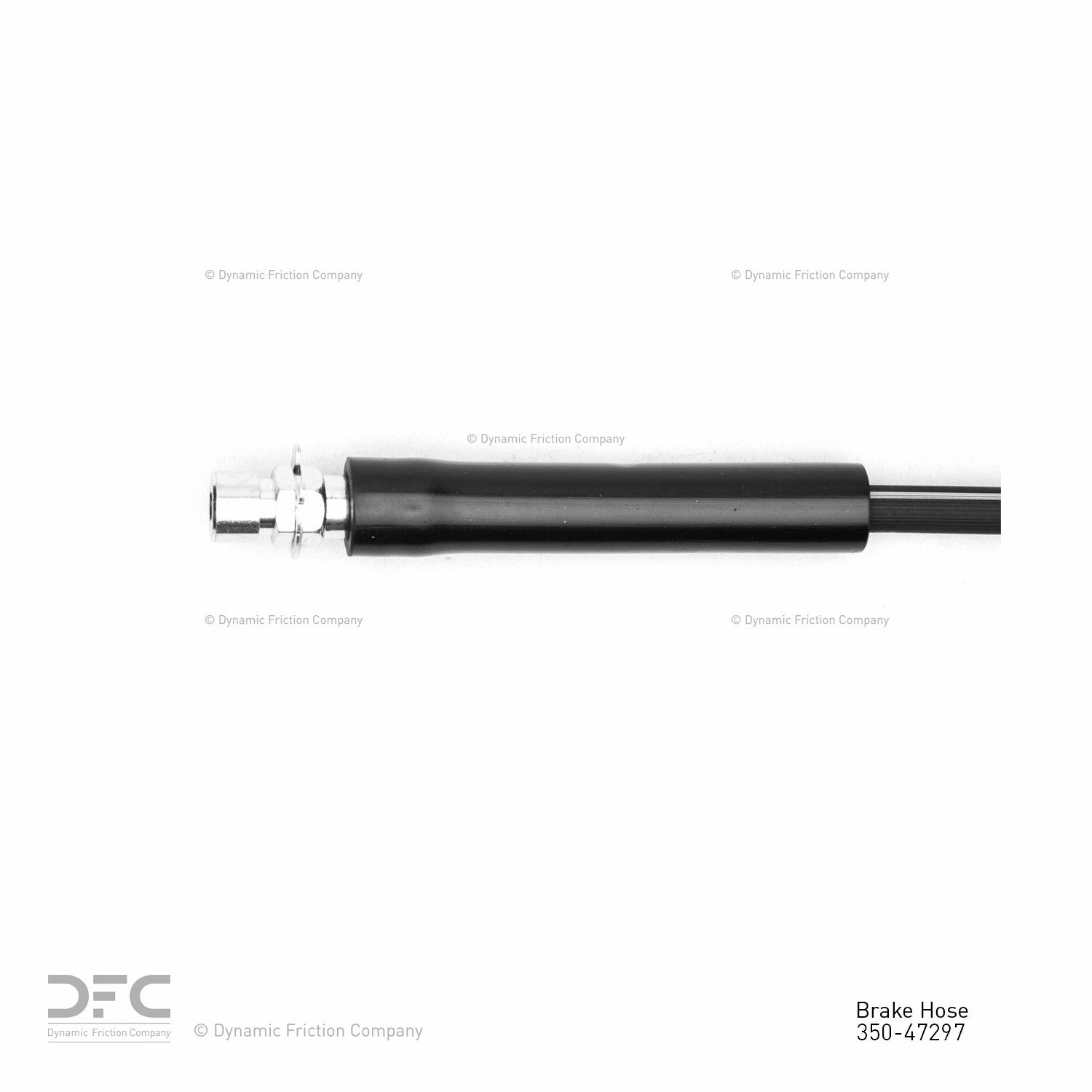 Dynamic Friction Company Brake Hydraulic Hose 350-47297