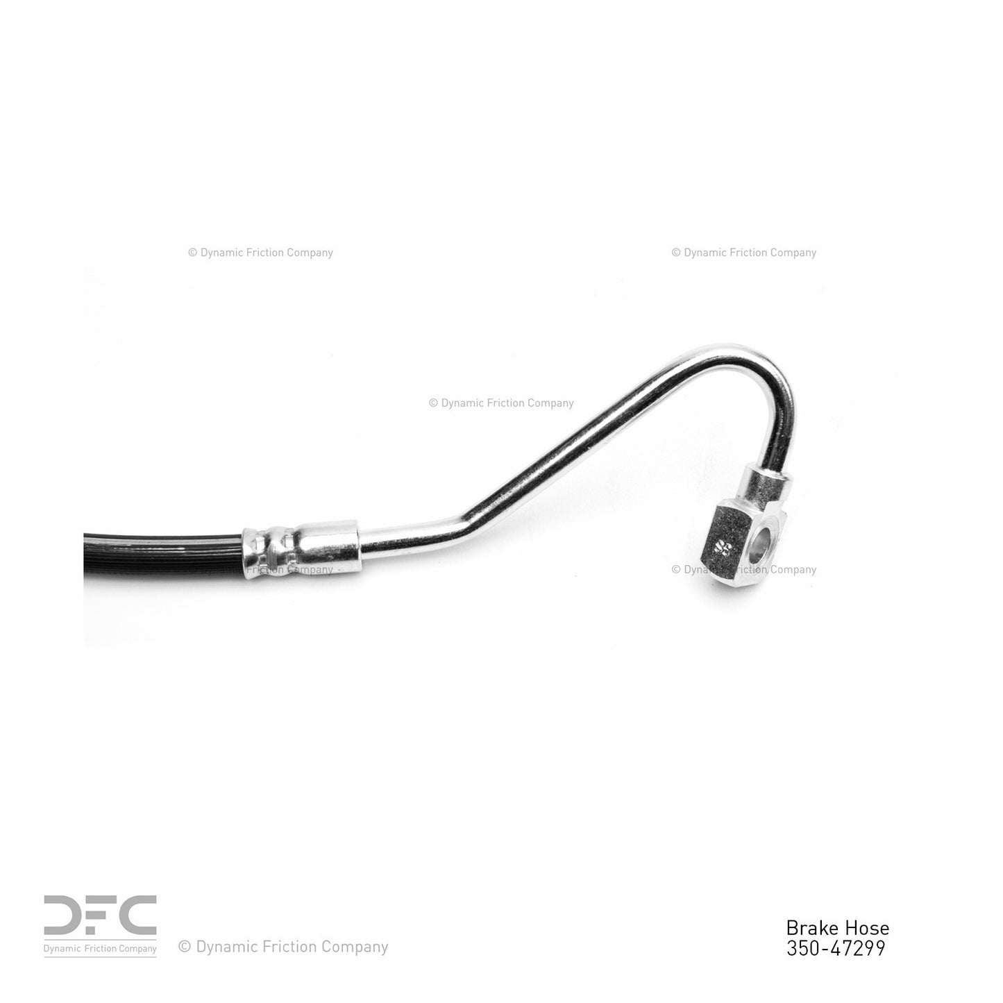 Dynamic Friction Company Brake Hydraulic Hose 350-47299