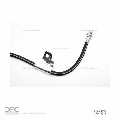 Dynamic Friction Company Brake Hydraulic Hose 350-47299