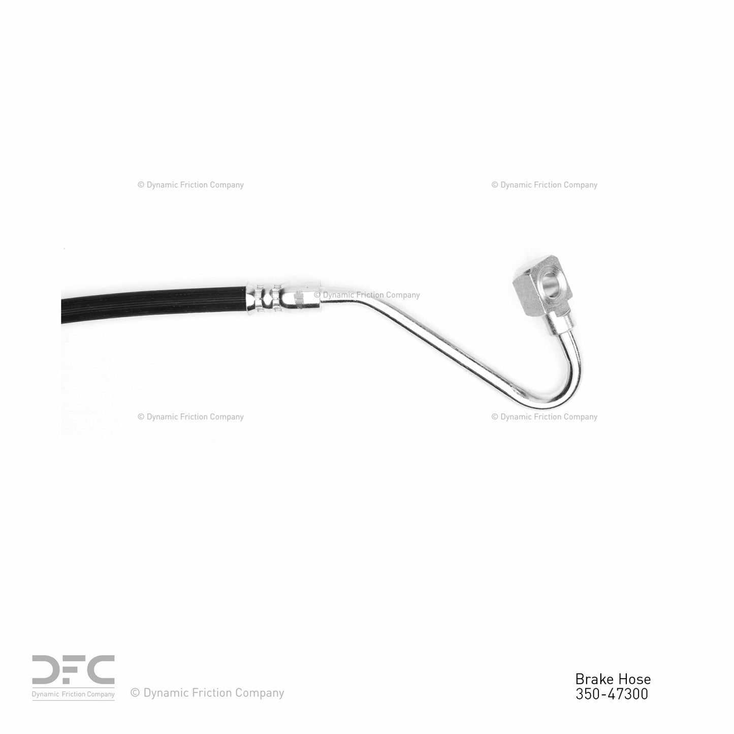Dynamic Friction Company Brake Hydraulic Hose 350-47300