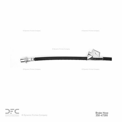 Dynamic Friction Company Brake Hydraulic Hose 350-47300