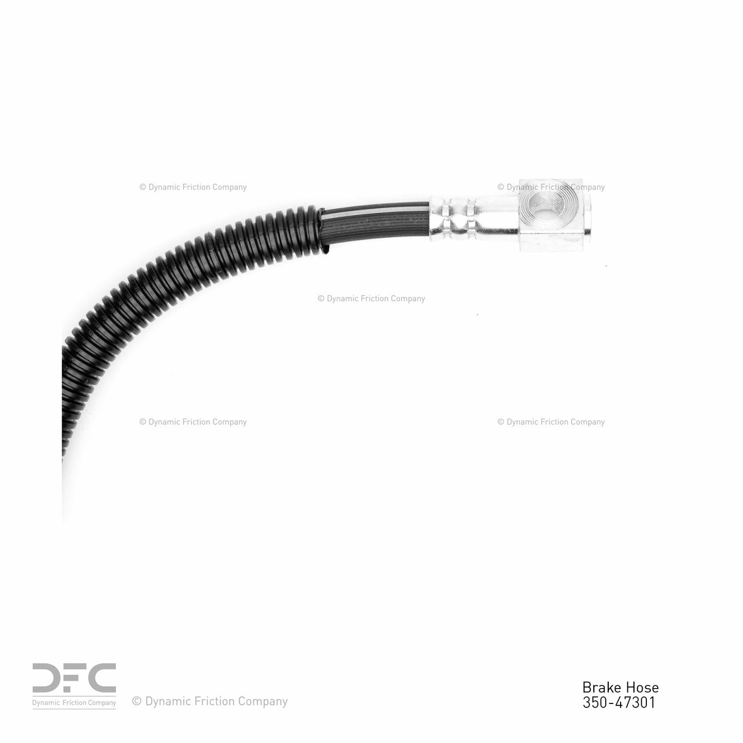Dynamic Friction Company Brake Hydraulic Hose 350-47301