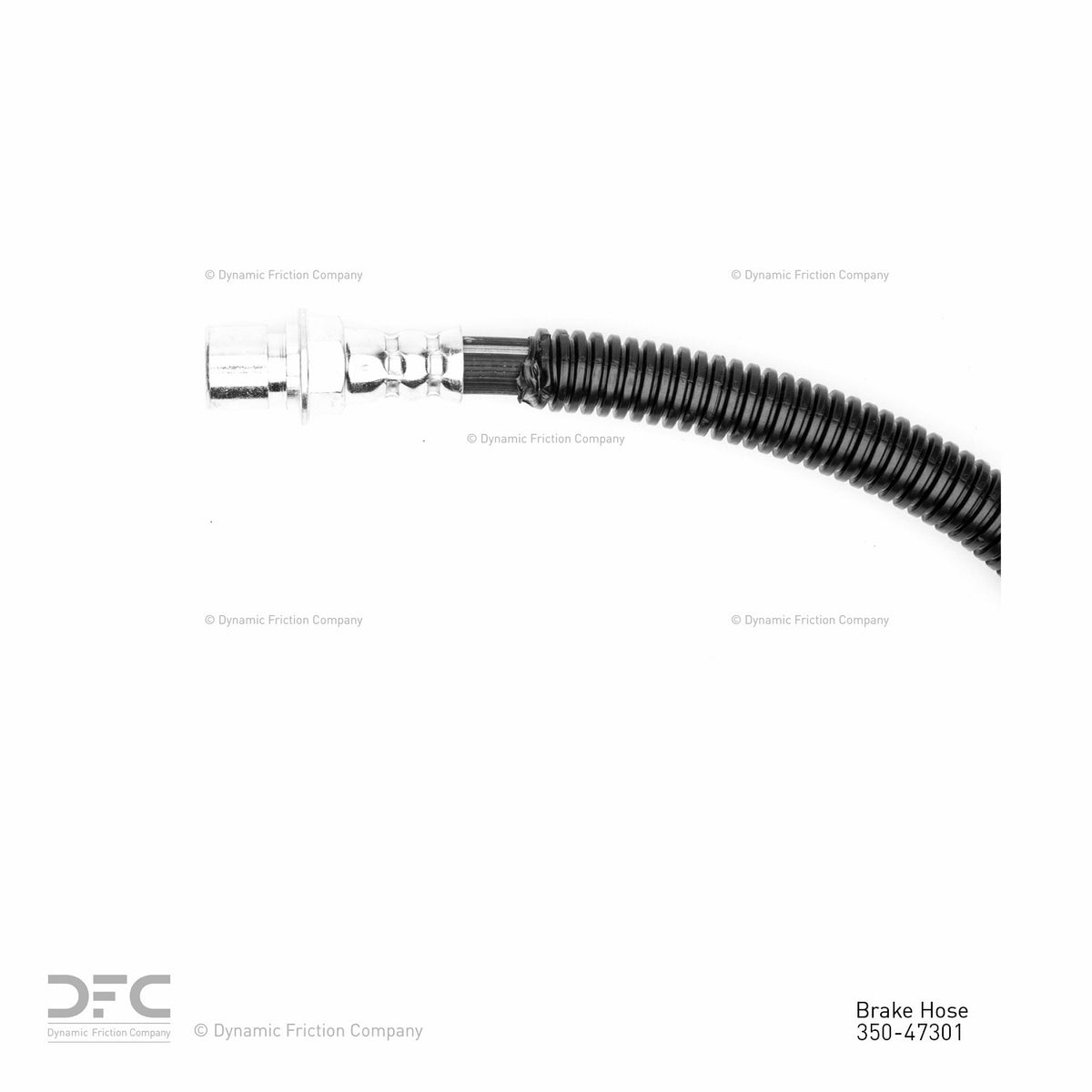 Dynamic Friction Company Brake Hydraulic Hose 350-47301