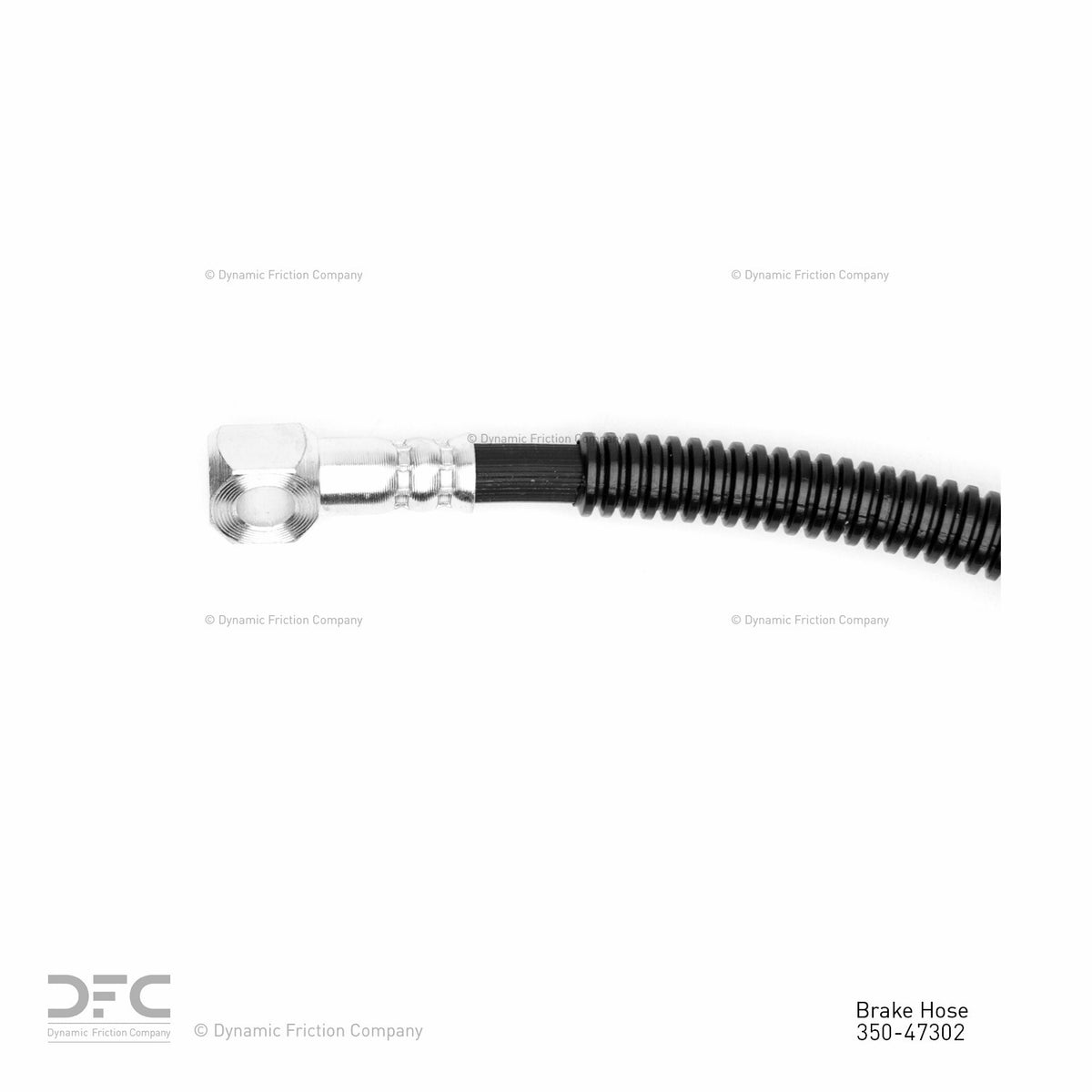 Dynamic Friction Company Brake Hydraulic Hose 350-47302