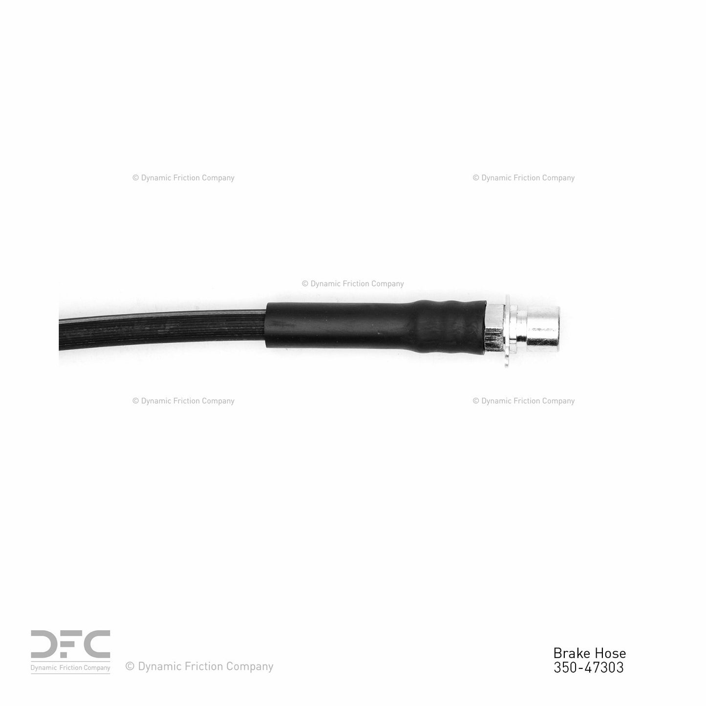 Dynamic Friction Company Brake Hydraulic Hose 350-47303
