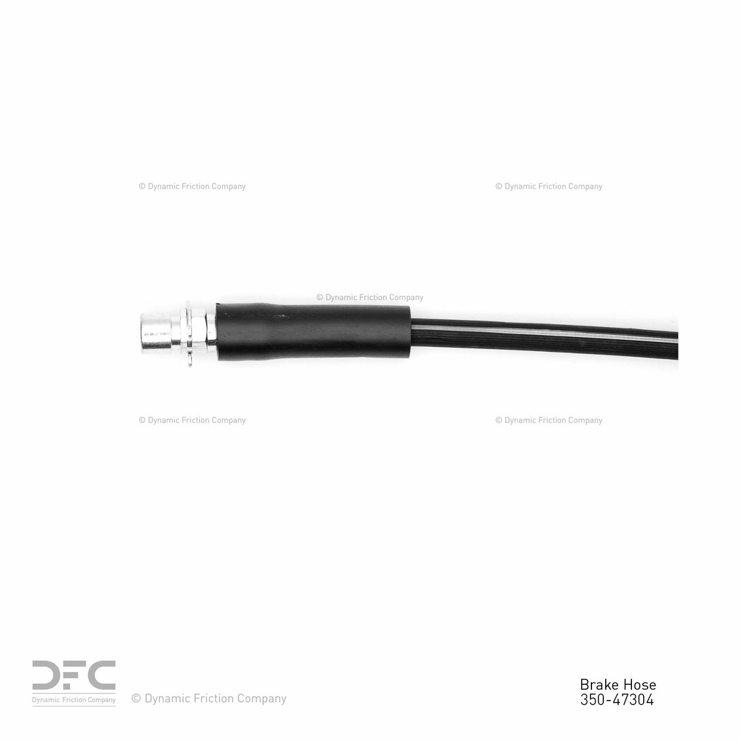 Dynamic Friction Company Brake Hydraulic Hose 350-47304