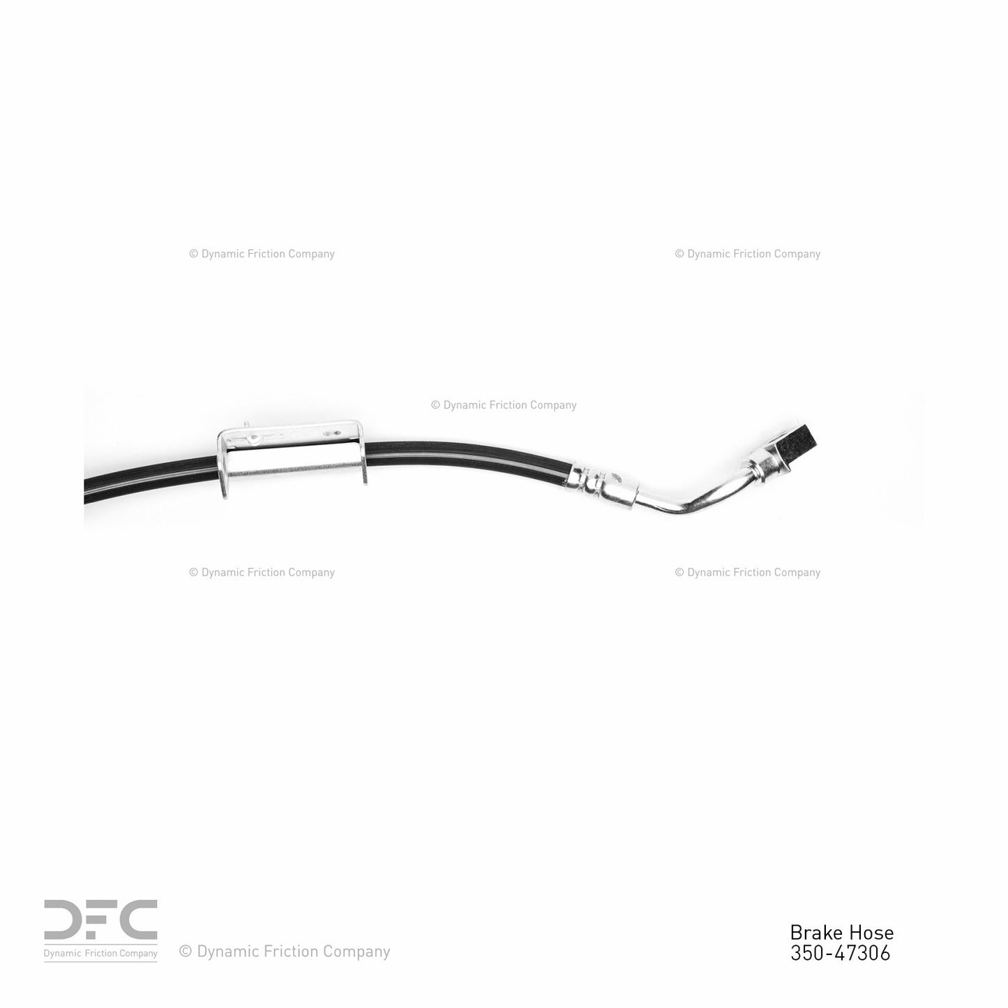 Dynamic Friction Company Brake Hydraulic Hose 350-47306