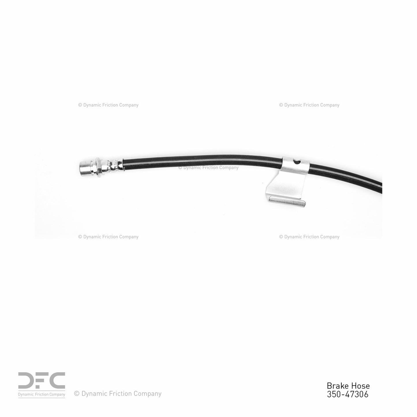 Dynamic Friction Company Brake Hydraulic Hose 350-47306