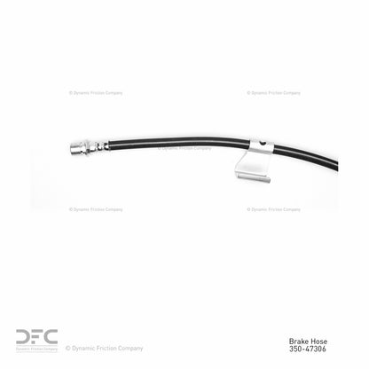 Dynamic Friction Company Brake Hydraulic Hose 350-47306