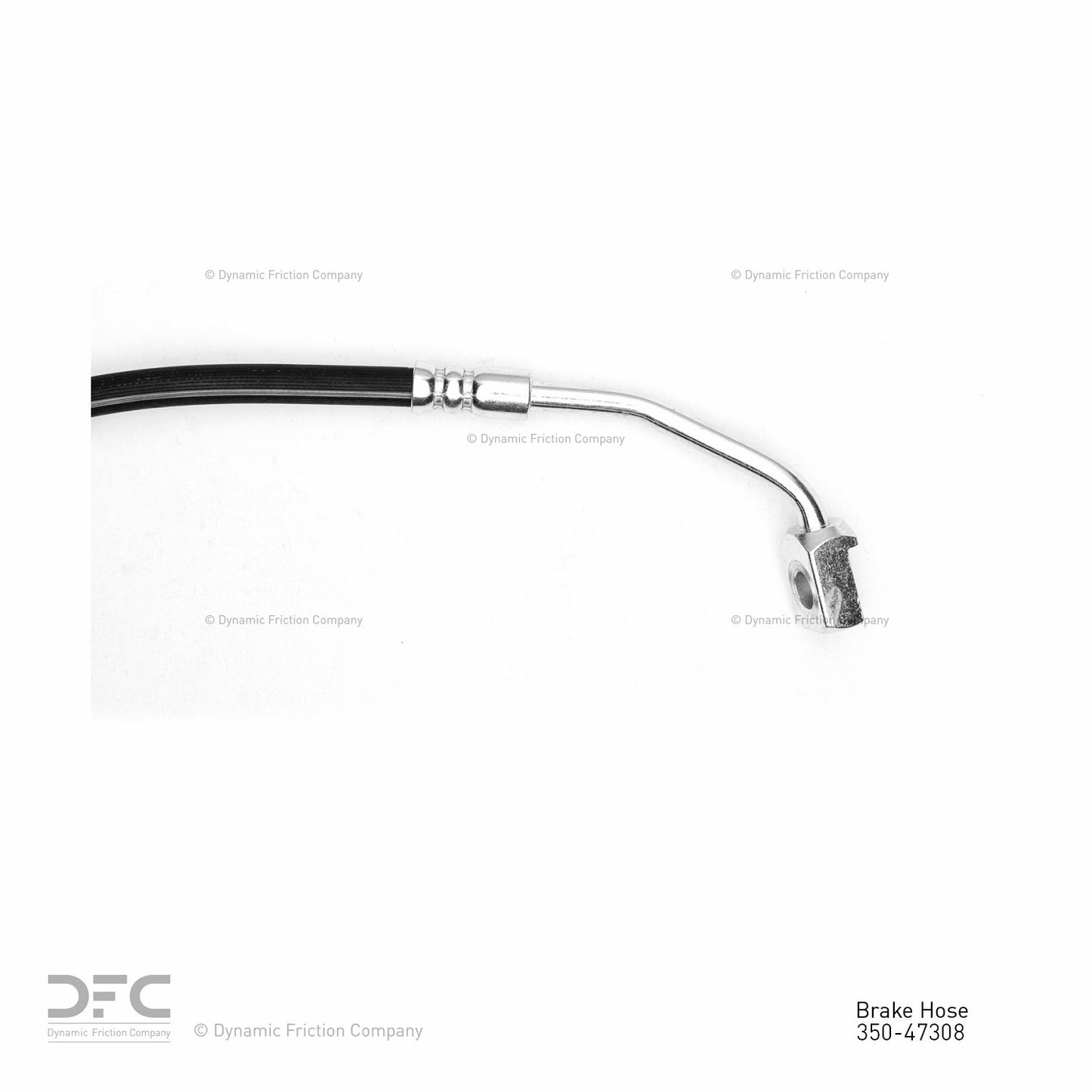 Dynamic Friction Company Brake Hydraulic Hose 350-47308