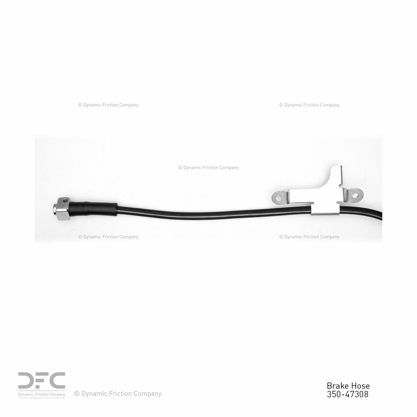 Dynamic Friction Company Brake Hydraulic Hose 350-47308