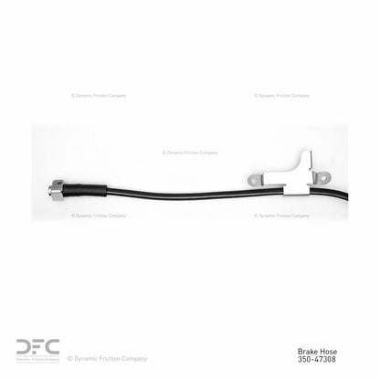 Dynamic Friction Company Brake Hydraulic Hose 350-47308