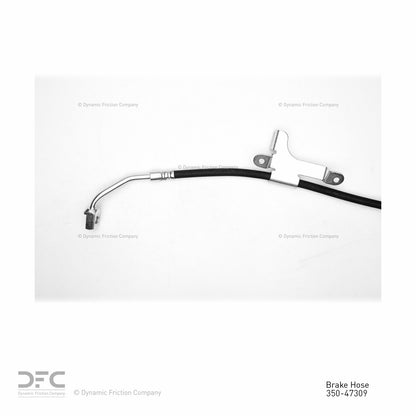 Dynamic Friction Company Brake Hydraulic Hose 350-47309