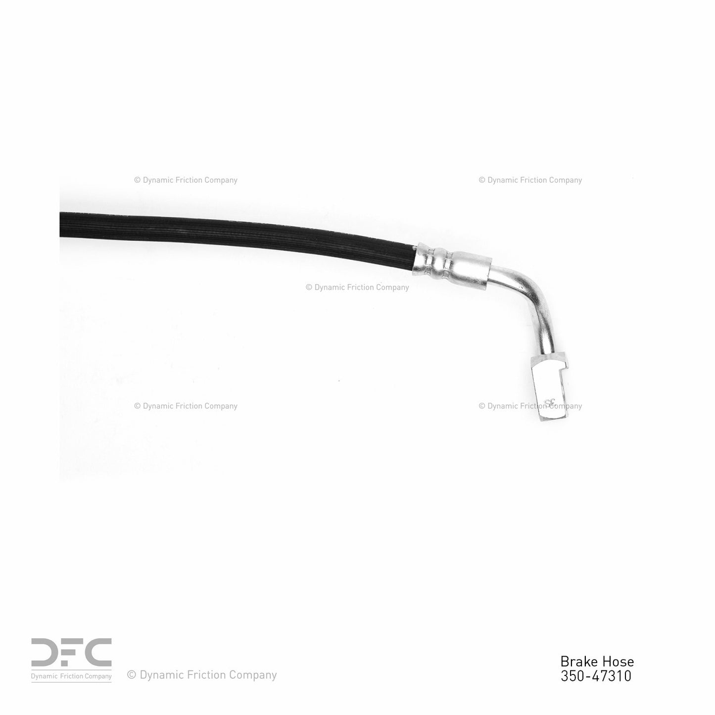 Dynamic Friction Company Brake Hydraulic Hose 350-47310