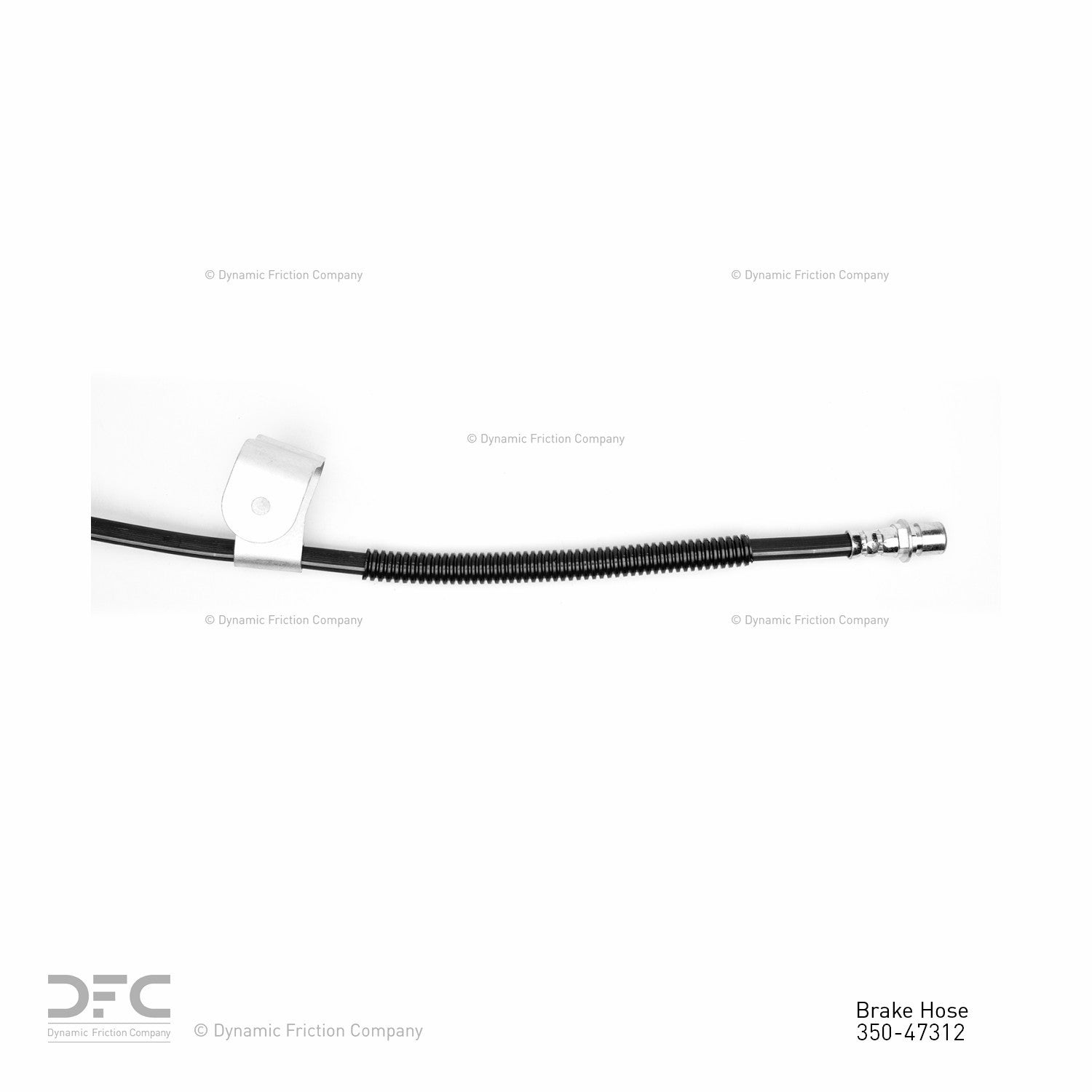 Dynamic Friction Company Brake Hydraulic Hose 350-47312