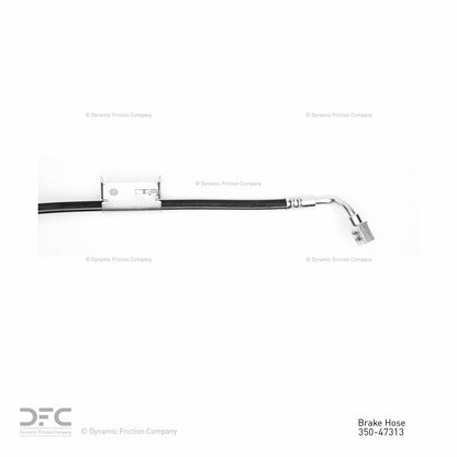 Dynamic Friction Company Brake Hydraulic Hose 350-47313