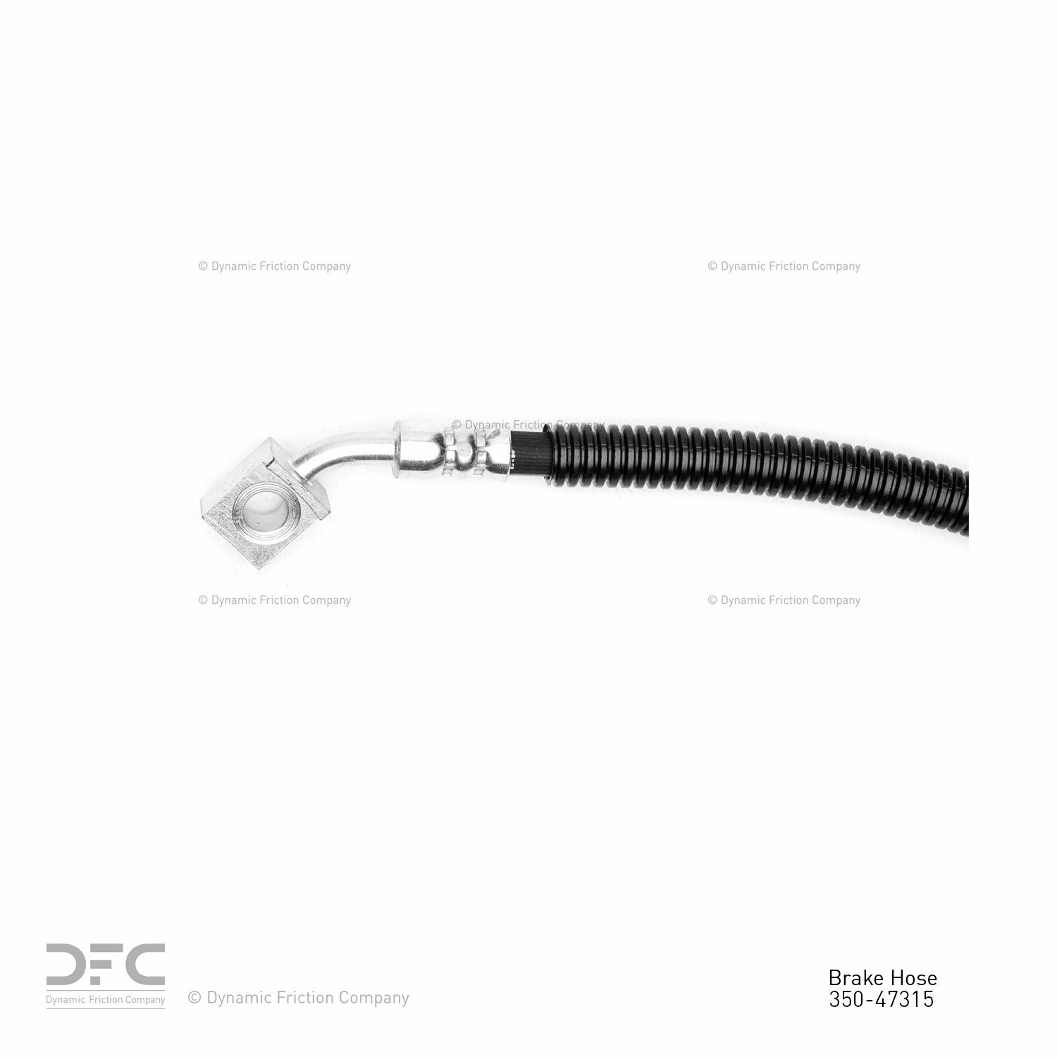 Dynamic Friction Company Brake Hydraulic Hose 350-47315