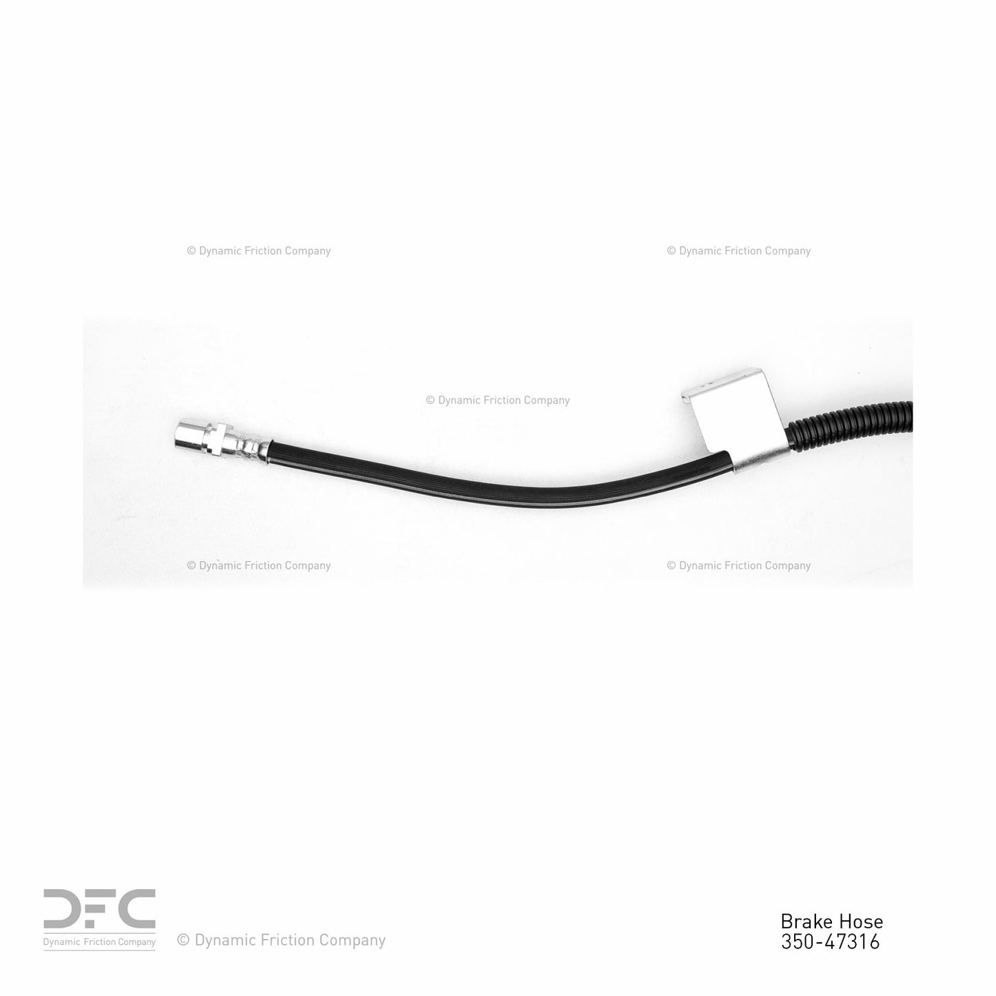 Dynamic Friction Company Brake Hydraulic Hose 350-47316