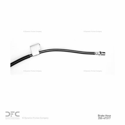 Dynamic Friction Company Brake Hydraulic Hose 350-47317