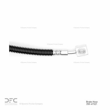 Dynamic Friction Company Brake Hydraulic Hose 350-47321