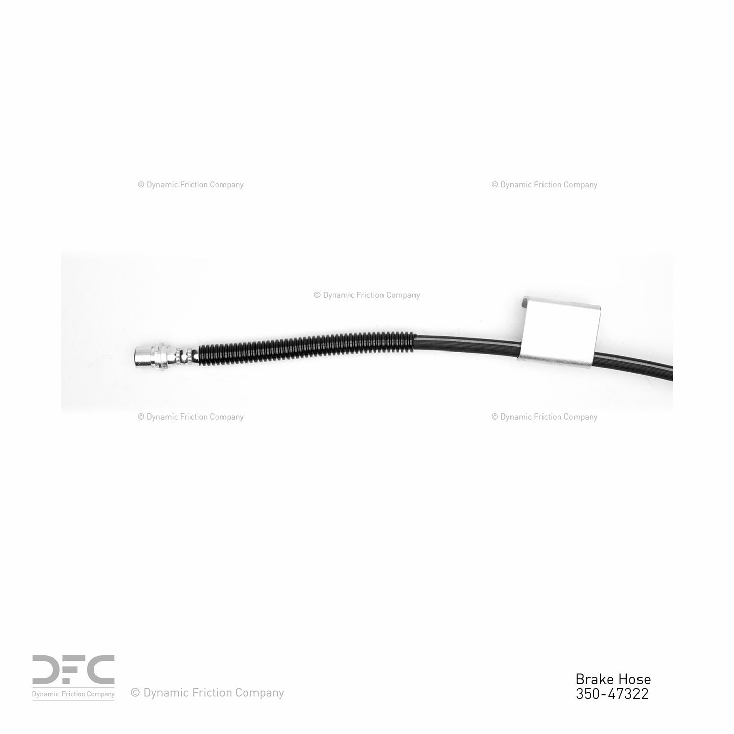 Dynamic Friction Company Brake Hydraulic Hose 350-47322