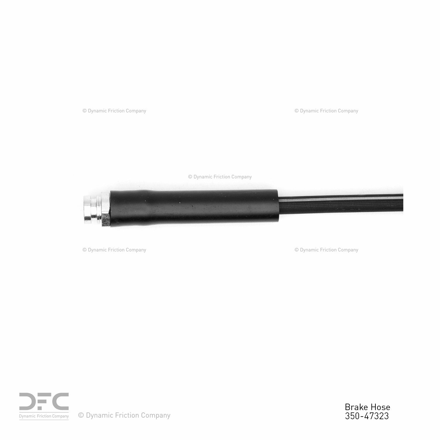 Dynamic Friction Company Brake Hydraulic Hose 350-47323