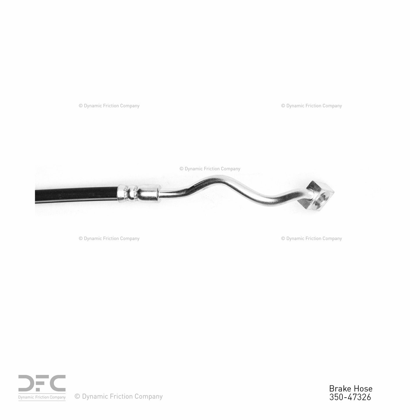 Dynamic Friction Company Brake Hydraulic Hose 350-47326