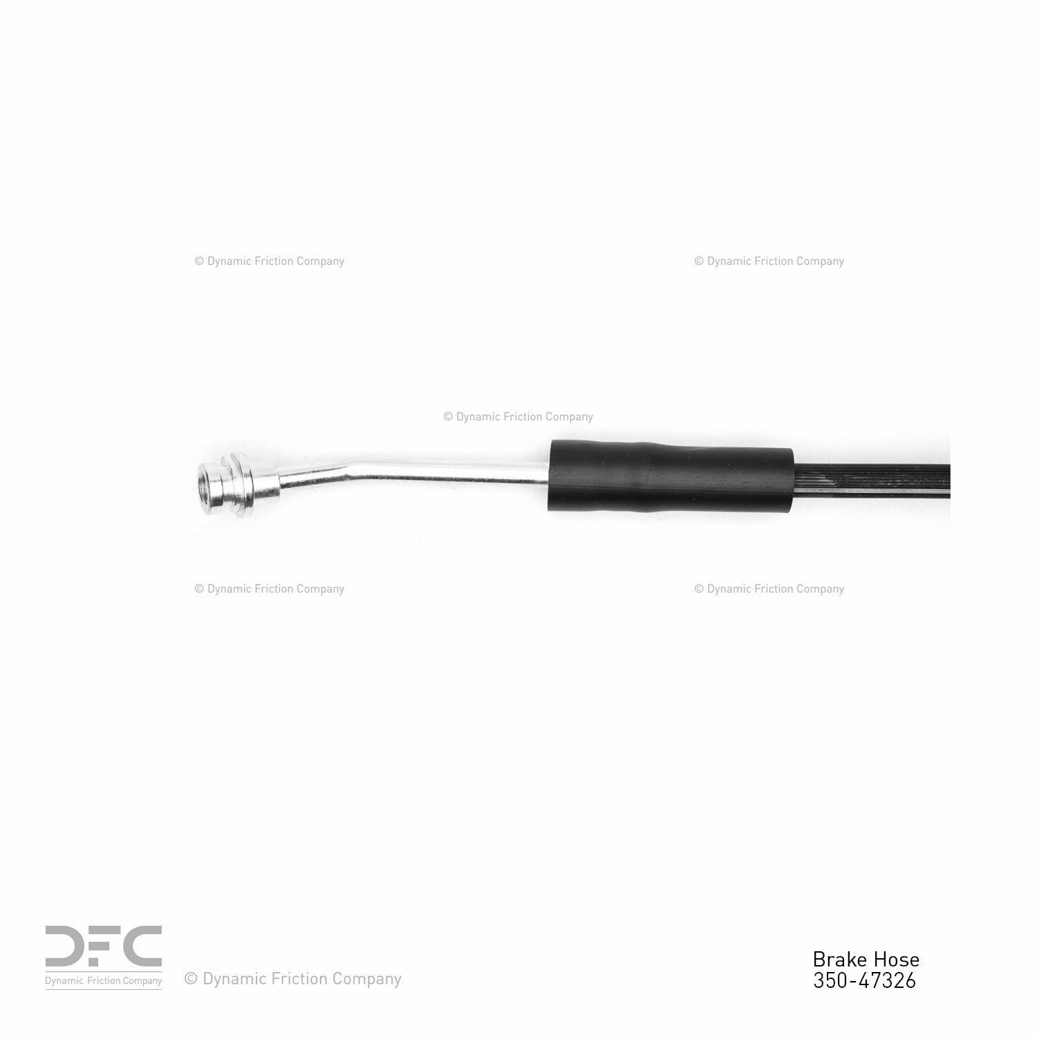 Dynamic Friction Company Brake Hydraulic Hose 350-47326