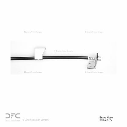 Dynamic Friction Company Brake Hydraulic Hose 350-47327