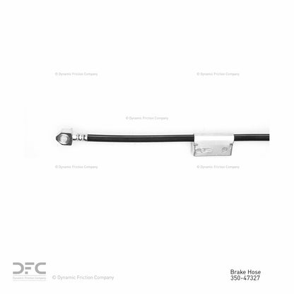 Dynamic Friction Company Brake Hydraulic Hose 350-47327